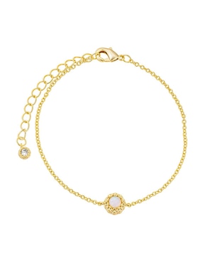 Collar y pulsera de flor Carmela Mía Flor de Alcachofa