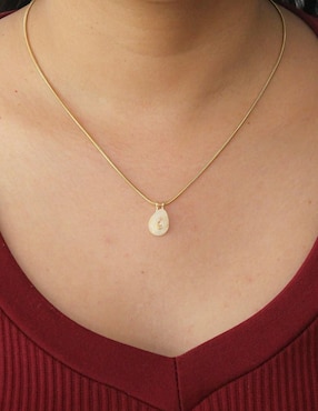 Collar de gota Sofia Blum