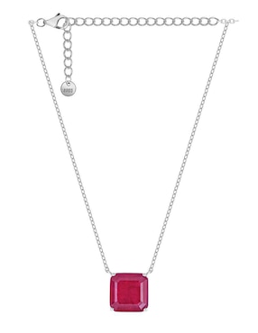 Collar cuadrado Gladkova Joyería de plata P 925