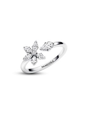 Anillo Pandora Timeless P 925 de plata zirconia cúbica brillante