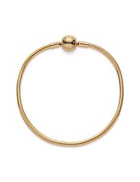 Brazalete Pandora de plata p 925 con acabado brillante