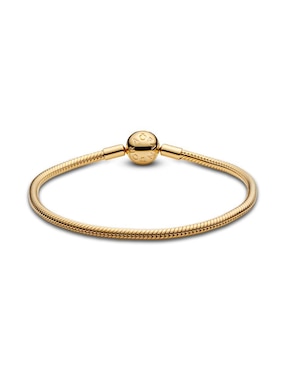 Brazalete Pandora de plata p 925 con acabado brillante