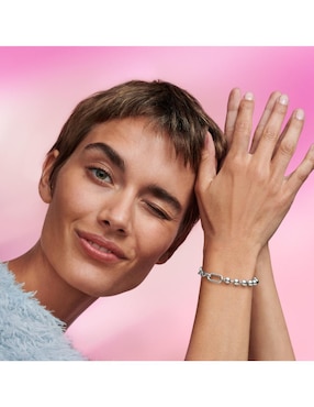 Brazalete Pandora de plata p 925 Me
