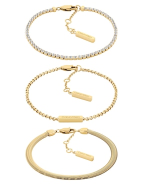 Set de pulsera Calvin Klein