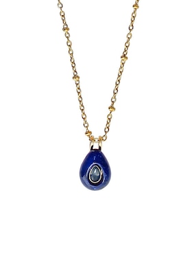 Collar con dije de gota Sofia Blum