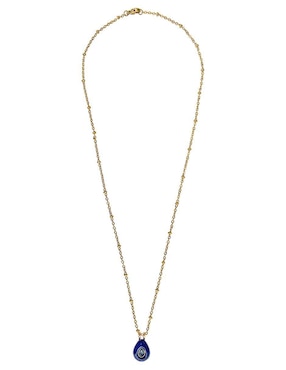 Collar con dije de gota Sofia Blum