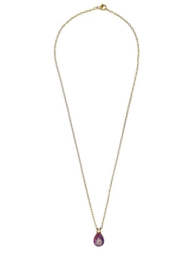 Collar con dije de gota Sofia Blum