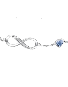 Pulsera Xtellar de plata P.925 acabado brillante