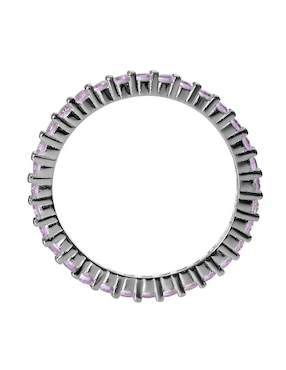 Anillo Gladkova Joyería P 925 de plata zirconia pavé
