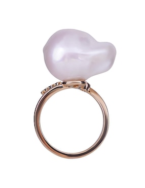 Anillo Gladkova Joyería 14 k de oro amarillo perla