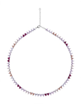 Collar de corazón Gladkova Joyería de plata P 925