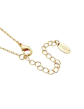 Collar de corazón Zvezda Aurore P 925