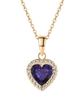 Collar de corazón Zvezda Aurore