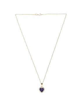 Collar de corazón Zvezda Aurore