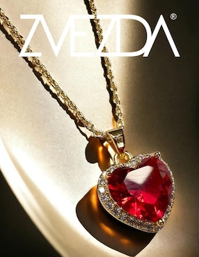Collar de corazón Zvezda Aurore