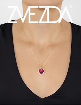 Collar de corazón Zvezda Aurore