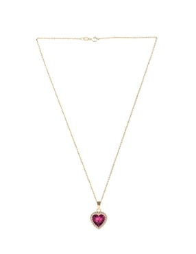Collar de corazón Zvezda Aurore