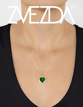 Collar de corazón Zvezda Aurore