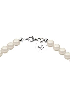 Collar de corazón Zvezda Éclair de plata P 925