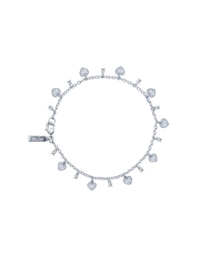 Pulsera Mossimo con acabado pavé