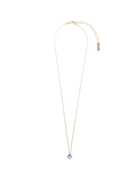 Collar con dije de corazón Mossimo