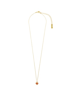 Collar con dije de corazón Mossimo