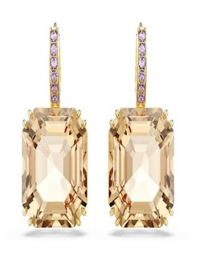 Aretes Swarovski con acabado brillante
