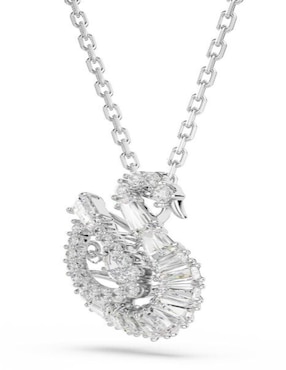 Collar de cisne Swarovski Swan