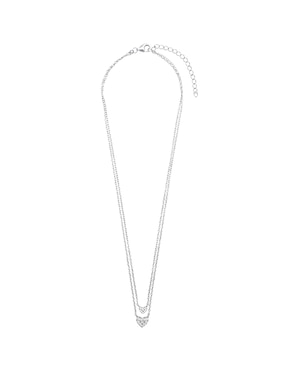 Collar de varios hilos Westies Pavé .925 de plata P 925