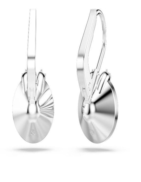 Aretes cortos Swarovski Bella con acabado brillante