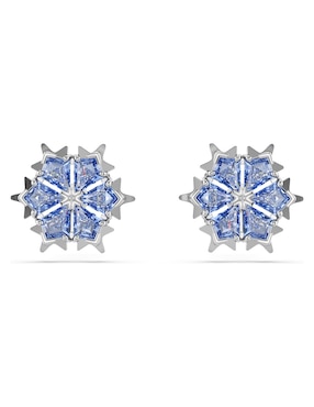 Broqueles de copo de nieve Swarovski Magic con acabado brillante swarovski