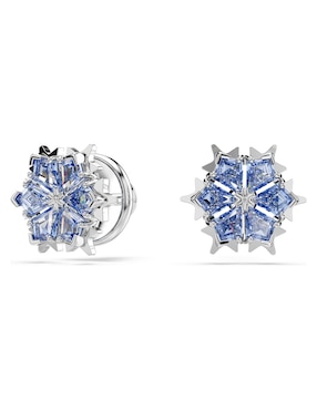 Broqueles de copo de nieve Swarovski Magic con acabado brillante swarovski