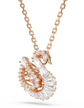Collar de cisne Swarovski Swan