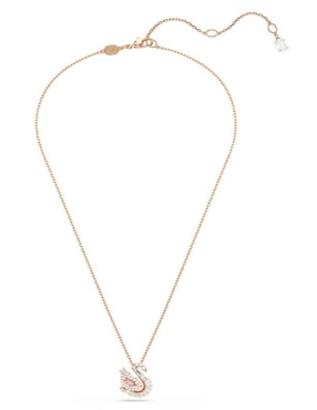 Collar de cisne Swarovski Swan