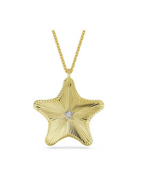 Collar de estrella Swarovski Scs