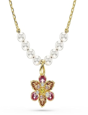Collar de flor Swarovski Idyllia