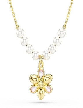 Collar de flor Swarovski Idyllia