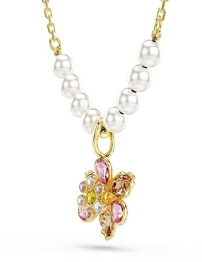 Collar de flor Swarovski Idyllia