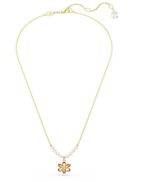 Collar de flor Swarovski Idyllia