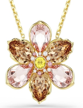 Collar de flor Swarovski Idyllia