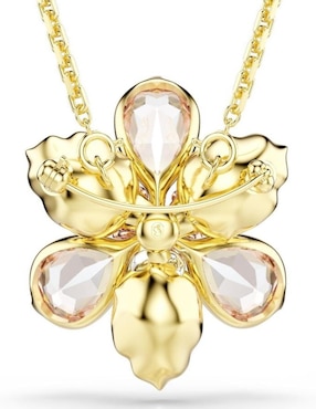 Collar de flor Swarovski Idyllia