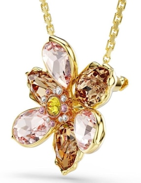 Collar de flor Swarovski Idyllia