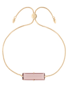 Pulsera Lauren Ralph Lauren con cristal Vienna con acabado brillante