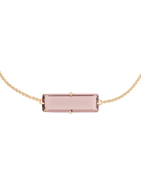 Pulsera Lauren Ralph Lauren con cristal Vienna con acabado brillante