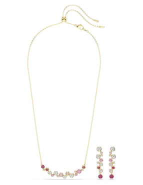 Set de collar y aretes Swarovski Constella