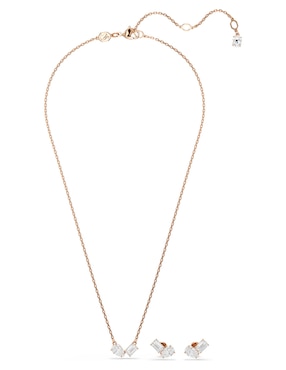 Set de collar y aretes Swarovski Mesmera