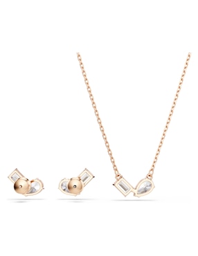 Set de collar y aretes Swarovski Mesmera