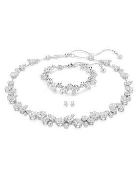 Set collar, pulsera y aretes Swarovski Constella