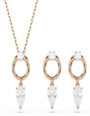 Set de collar y aretes Swarovski Mesmera