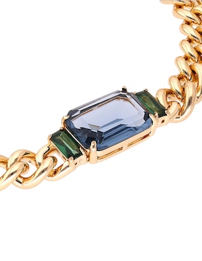 Pulsera Lauren Ralph Lauren con cristal Desmond con acabado pulido